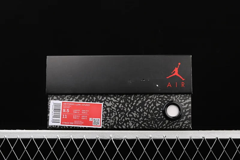 All categories Air Jordan Jordan series basketball shoes Air Jordan 3 Air Jordan 3 "Court Purple" AJ3 Joe 3 burst black and purple basketball shoes CT8532-050